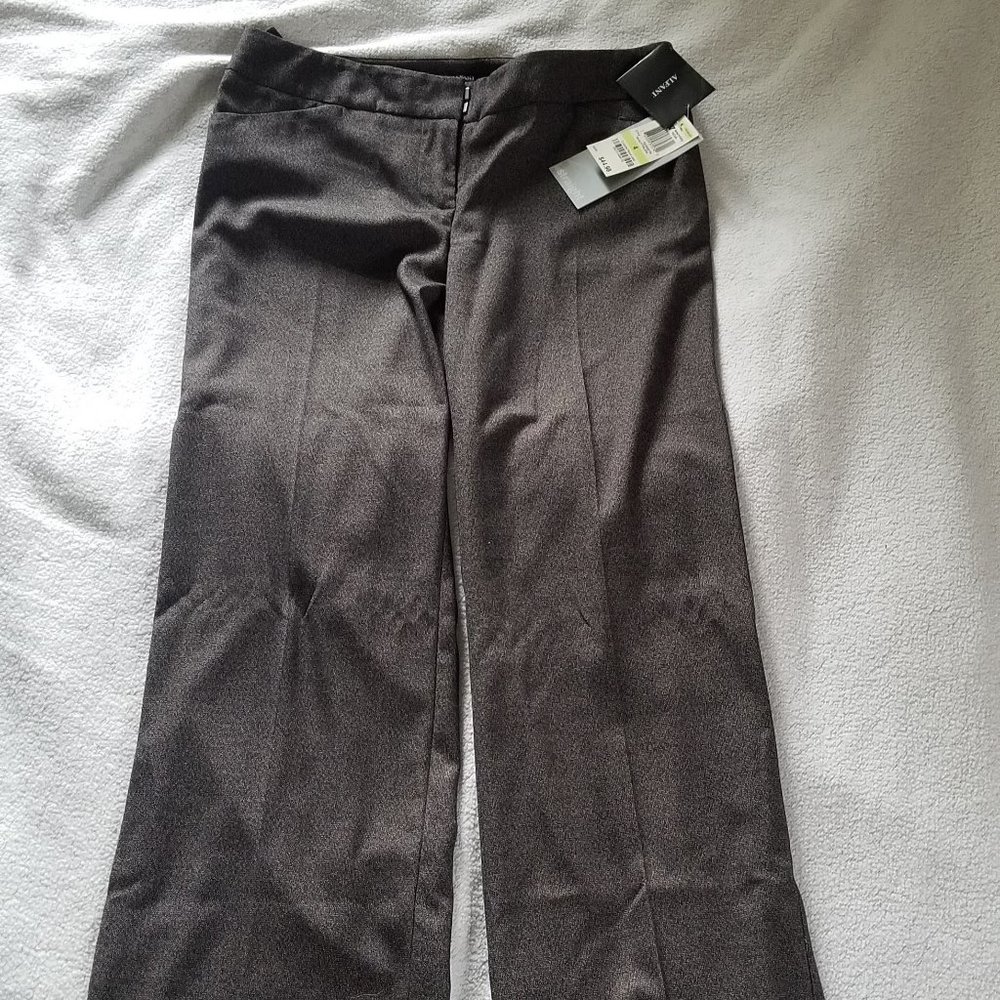 Alfani Dress Pants Straight Leg Regular Length NWT